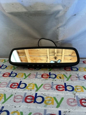 2011 Kia Autodimming Rear View Mirror Fits Optima Forte Sportage OEM 851011D200 - Image 1 of 3