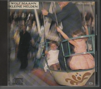 CD - WOLF MAAHN - KLEINE HELDEN / ZUSTAND SEHR GUT ++ #Z20# - Bild 1 von 2