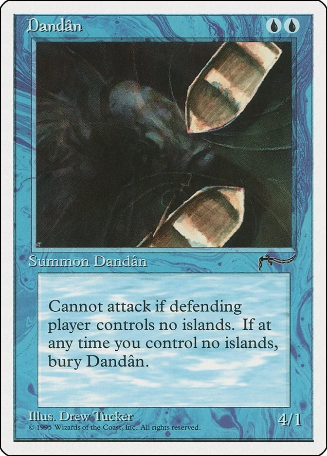 Dandan N/A LP Normal Chronicles MTG EN - Image 1 of 1