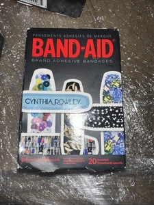 Cynthia Rowley Band-aids Brand Bandages, 20ct | 2011 Designer Collector's Series - Picture 1 of 2