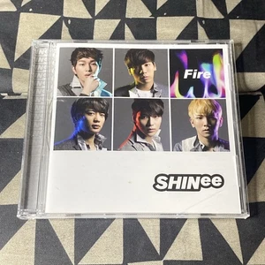 SHINEE FIRE EMI TOCT40471 Japan K-pop Boy Band CD - Picture 1 of 6