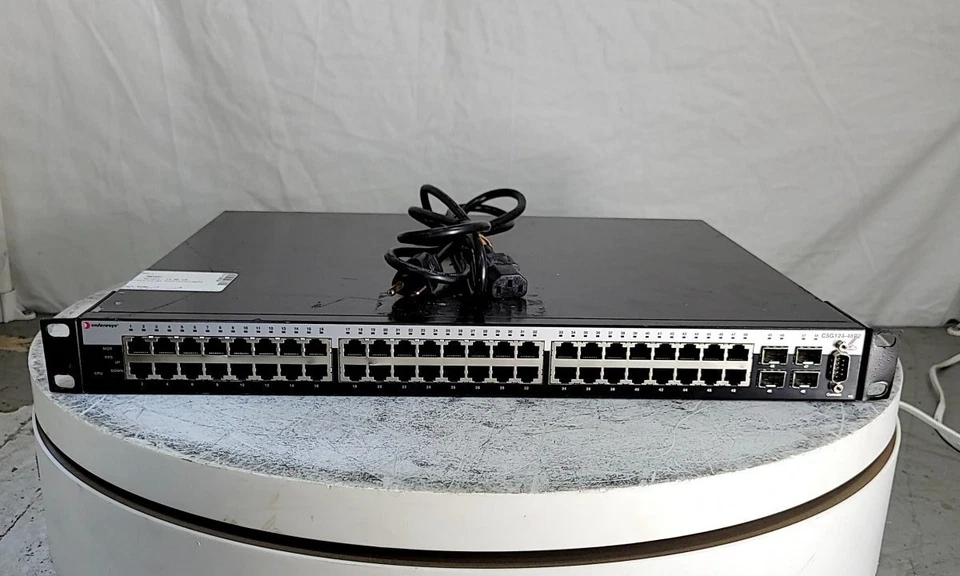 ENTERASYS C5G124-48P2-G Layer 3 Switch Gigabit Ethernet Switch 48-Port SEE NOTES - Image 1 of 4