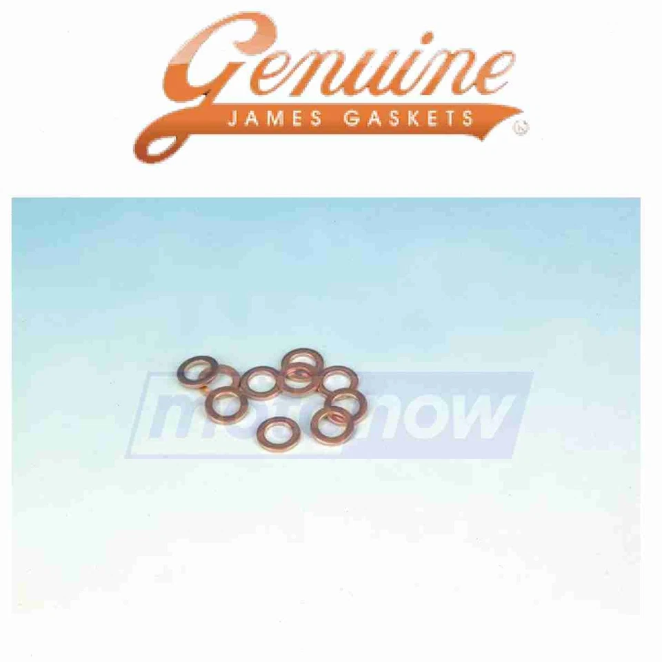 James Gasket Damper Tube Bolt Washer for 1993-1999 Harley Davidson FXDWG cy Foto 1 de 4