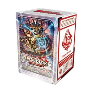 Bushiroad Cardfight! Vanguard Start Up Trial Deck - Dragon Empire SW (New) - Picture 1 of 1