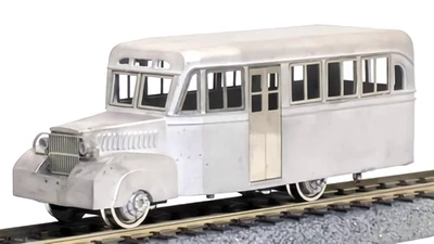 HO Masterpiece Yamaga Onsen Railway Kiha-101 Railbus Metal Kit NIB H0 Railcar - Image 1 of 4