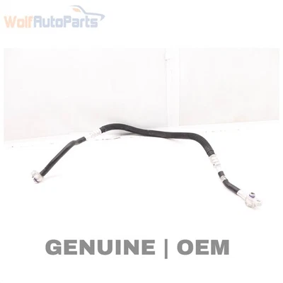 2012-2015 AUDI A6 QUATTRO 3.0L - Lower HIGH Pressure AC HOSE / LINE / PIPE Foto 1 de 4