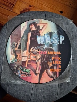 Wasp 1988 " Animal (F@@k Like A Beast)" 12" Vinyl Picture Disc - Image 1 of 2