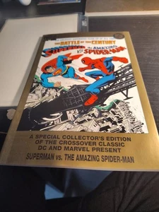 DC & Marvel Present Superman VS Spider-Man: The Battle Of The Century 1976 - Picture 1 of 6