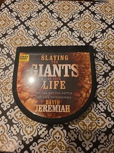 David Jeremiah - Slaying The Giants In Your Life Dvd 12 Disc Set - Foto 1 di 3