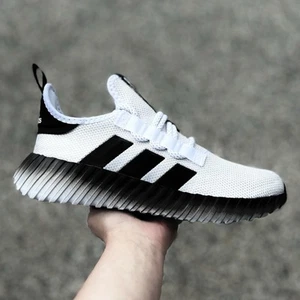 Adidas Kaptir scarpe da corsa sneaker da uomo sportive bianche scarpe da ginnastica #624 - Foto 1 di 21