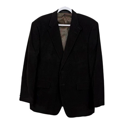 Blazer Lauren Ralph Lauren Para Hombre Talla 42 Marrón Regular Pana Fina Con Parches en el Codo Foto 1 de 4