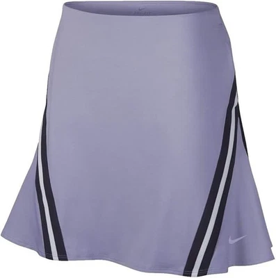 Nike Dri Fit UV Verano 17" Falda de Golf Mujer Púrpura Amanecer/Plancha XXL NUEVA CON ETIQUETAS Foto 1 de 4