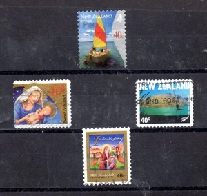 Nueva Zelanda Valores del año 1999-2001 (BN-140) - Picture 1 of 1