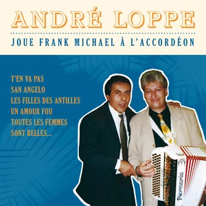 CD André Loppe joue Frank Michael à l'accordéon - Foto 1 di 1