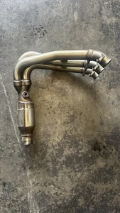 Triumph Street Triple 675 2015 Original Headers - Picture 1 of 4