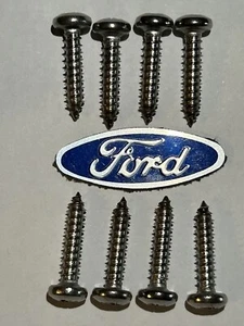 Ford Escort mk2 Rear Light Lens Screws Stainless - Picture 1 of 4
