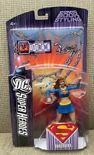 MOC DC Super Heroes S3 Select Sculpt Supergirl 2007