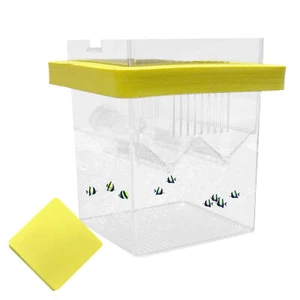 Fish Breeding Box Floating Aquarium Acclimation Hatchery Incubator Divider Box - Picture 1 of 12