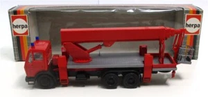 Herpa 1/87 806513 MB NG SK Ruthmann Steiger vigili del fuoco - IMBALLO ORIGINALE (traccia H0) (18-98) - Foto 1 di 1