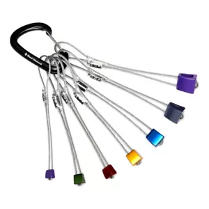 Juego de tapones de diamante negro clásico - Imagen 1 de 1