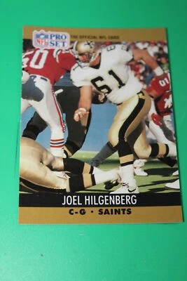 1990 Pro Set #588 Joel Hilgenberg - Image 1 of 2