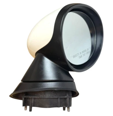 2016-2019 MINI COOPER CLUBMAN ESPELHO DE VISÃO LATERAL DIREITO DO PASSAGEIRO BRANCO FABRICANTE DE EQUIPAMENTO ORIGINAL - Imagem 1 de 4