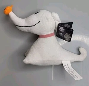 NWT Nightmare Before Christmas Disney NBC Zero Dog 9" Plush 30 Years Just Play - Picture 1 of 11