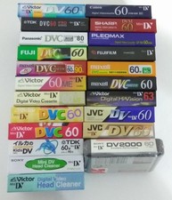 20x miniDv cassette + 2x Cleaner tape. Sale