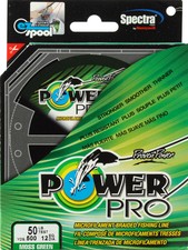 Power Pro 21100500500E Moss Green Microfilament Braid Fishing Line 50lb x 500yds