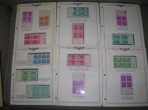 UNITED STATES PLATE BLOKS 1948 TO 1969 - BUY IT NOW OR BEST OFFER - Picture 1 of 8
