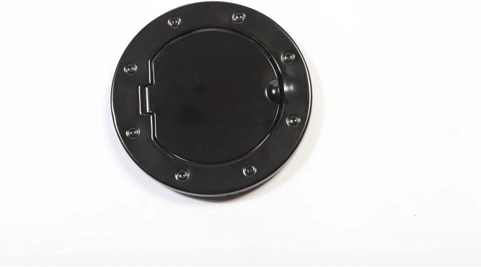 Черная окрашенная стальная газовая крышка двери Rugged Ridge 11229.02 для Wrangler JK JKU 2007-2018 годов выпуска - Изображение 1 из 1