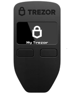 Trezor Model One - La billetera de hardware original para criptomonedas, - Imagen 1 de 8