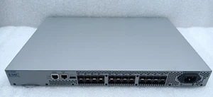 EMC Brocade DS-300B 24-Port Fibre Channel Switch #99 - Picture 1 of 6