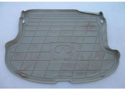 03 04 05 06 07 08 INFINITI FX35 FX45 REAR TRUNK CARGO COVER RUBBER FLOOR MAT TAN - Image 1 of 4