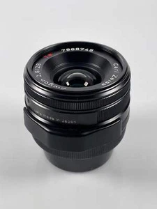 Contax 28mm f2.8 Zeiss Biogon T* Lens for G-Series (Black) - Picture 1 of 7