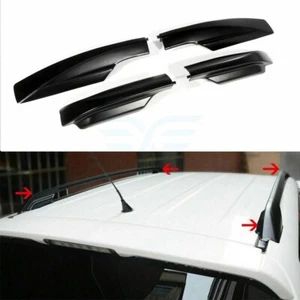 4Pcs Roof Rack Cover Rail End Shell For Toyota RAV4 2.4L 2.5L 3.5L 2006-2012 - Picture 1 of 7