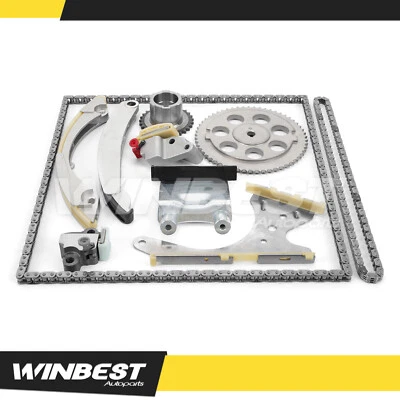 Timing Chain Kit fit 02-07 Chevrolet Trailblazer Corolado GM Canyon Hummer Isuzu - Image 1 of 4