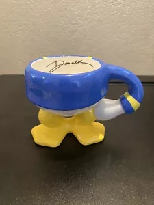 Disney World Parks Donald Duck Body Parts Pants Ceramic Coffee Mug Tea Cocoa - Picture 1 of 9