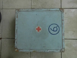 DDR NVA MfS Stasi Vopo Volkspolizei W 50 Robur LO  Sanikasten - Bild 1 von 3