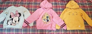 USED girls H&M LOT of two sweatshirts size 6x-7Y and one sweatshirt size 6-8Y - Picture 1 of 15