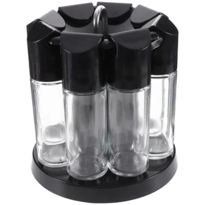 Bottiglie Condimento Cucina Organizador De Especias Barattolo Risparmio - Foto 1 di 12