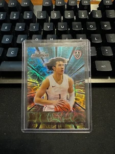 2022 Wild Card Alumination Jalen Warley Groovin #ABC-33 /175) - Florida State - Picture 1 of 2