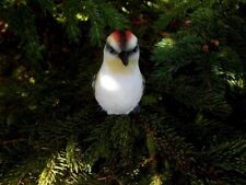 Small Resin Woodpecker Bird Figurine 