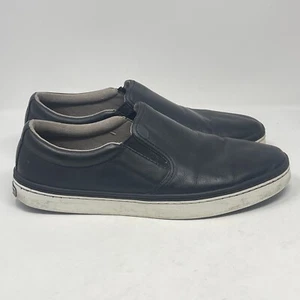 Cole Haan Falmouth Grand OS Shoes Mens 11 M Black Leather Slip On Loafer C14531 - Picture 1 of 18