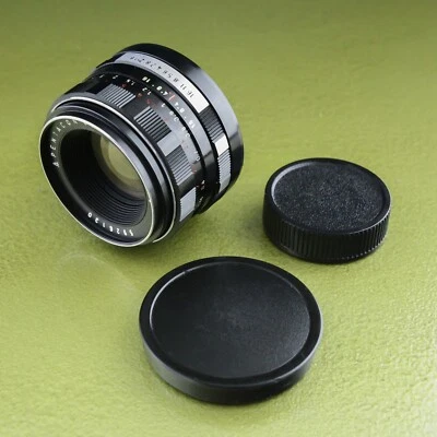 M42, 1.8 / 50 PENTACON eléctrico (Oreston), Praxis late Meyer #5926130 ☆☆☆ Foto 1 de 4