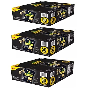 PACK de 3 palomitas de maíz Smartfood queso cheddar blanco (0,625 oz., 50 paquetes) Foto 1 de 4
