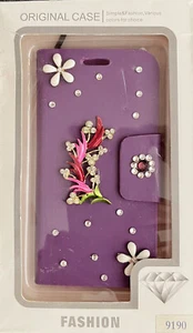 New Fashion Booklet Case Diamant 9190 violett - Zdjęcie 1 z 8