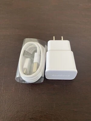 Samsung Adaptive Fast Charging Wall Charger - White (EP-TA50JWE) - Image 1 of 3