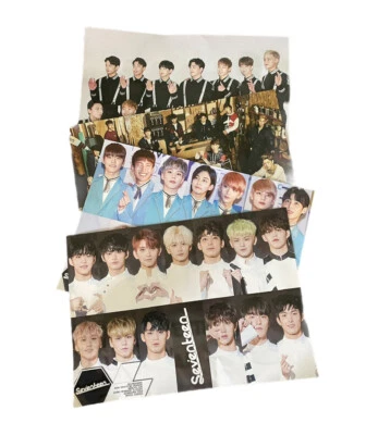 Juego de póster de diecisiete bandas Kpop BTS DOS VECES BLACKPINK Foto 1 de 4