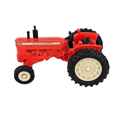 Trator ERTL 1/64 Allis Chalmers D-19 16318 brinquedo de metal fundido agricultura agrícola - Imagem 1 de 4